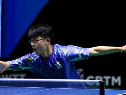 Leonardo Iizuka conquista o título da categoria Sub-17 do WTT Youth Contender Szombathely, na Hungria
