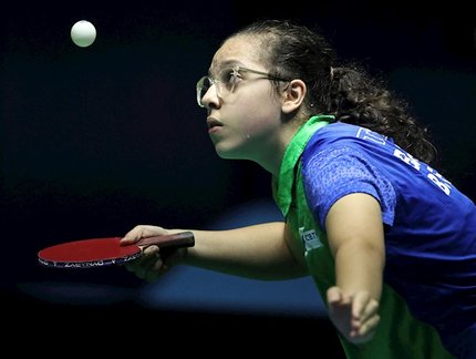 Após duas vitórias, Beatriz Fiore sofre revés nas quartas de final de duplas mistas Sub-19 do WTT Youth Contender Helsingborg