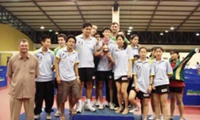BRASIL CONQUISTA TROFÉU POR EFICIÊNCIA NO LATINO-AMERICANO