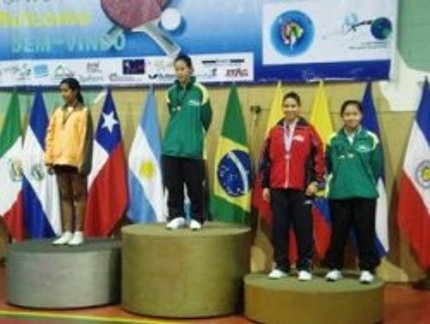INFANTIL FEMININO GARANTE MAIS MEDALHAS PARA O BRASIL