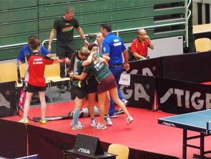 Duas disputas pelo ouro em equipes no Aberto da Eslovênia Paralímpico