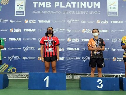 Rondoniense conquista a segunda medalha de ouro no TMB Platinum – Campeonato Brasileiro