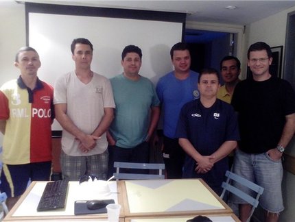 Presidentes participam de último compromisso na sede de CBTM
