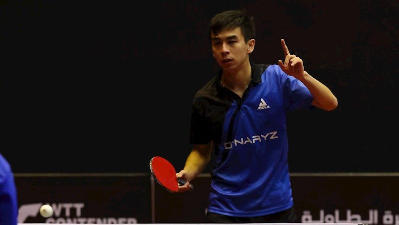 Vitor Ishiy sofre revés e se despede da disputa do individual no WTT da Jordânia