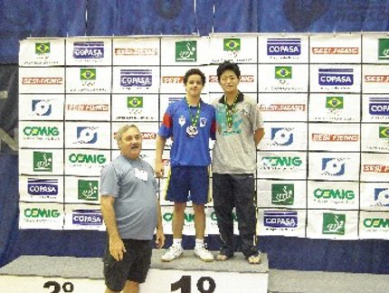 PÓDIO COPA BRASIL RANKING JUVENTUDE MASCULINO