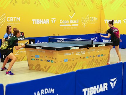 Etapas da Copa Brasil de tênis de mesa têm campeões definidos; confira os vencedores e os principais destaques