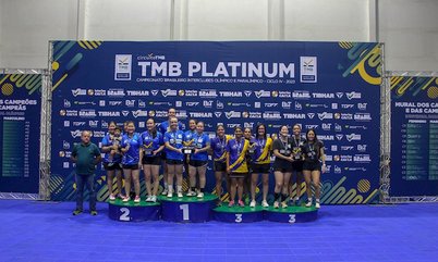 Seleção de Santa Catarina é a grande campeã do Absoluto A feminino do TMB Platinum - Campeonato Brasileiro