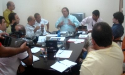 REUNIÃO CELEBRA PARCERIA ENTRE MACAÉ E CBTM