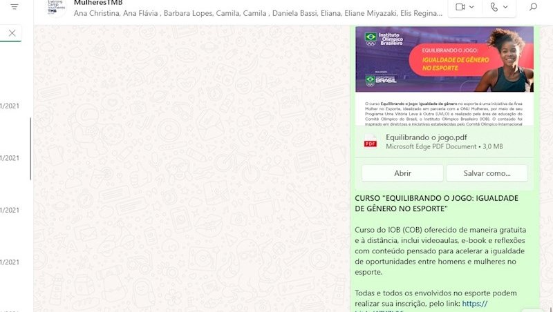 Grupo de WhatsApp fomenta empoderamento e conexões entre as mulheres