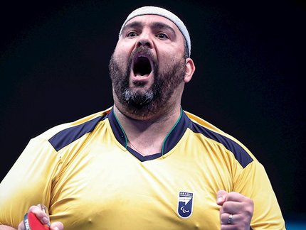 TÊNIS DE MESA NO PARAPAN – Claudio Massad conquista o ouro nos Jogos pela primeira vez e já se garante em Paris