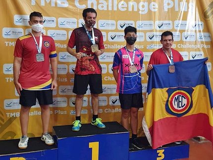 Atletas de clubes paulistas vencem os Absolutos A na disputa do primeiro TMB Challenge Plus da temporada