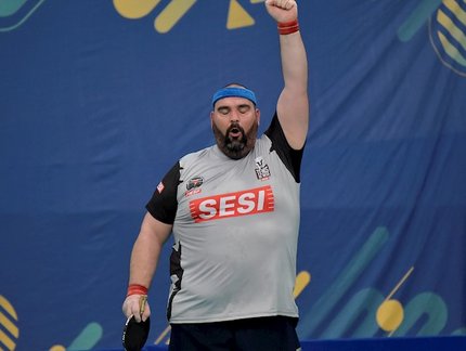 Paralímpicos brilham no terceiro dia do TMB Platinum - Ciclo II, no Rio de Janeiro (RJ)