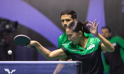 Brasil inicia caminhada no Campeonato Sul-Americano Adulto de Tênis de Mesa em Santiago