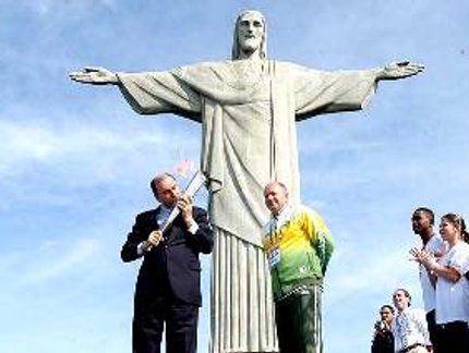 TOCHA CHEGA AO RIO DE JANEIRO