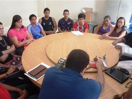 Curso para Árbitro Estadual da CBTM realizado na Copa BR Maceió