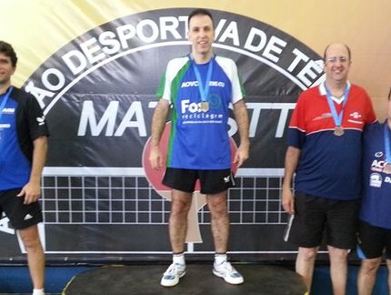 Mesatenista de Itu é campeão de etapa do Ranking Paulista