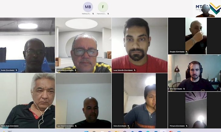 Reunião entre CBTM e Ligas Regionais traça diretrizes sobre rumos do tênis de mesa brasileiro em 2024