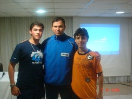 FORÇA CAPIXABA NAS OLIMPÍADAS ESCOLARES - JEBS 2006