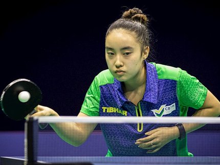 Equipe de Laura Watanabe e Joon Shim derrota time de Tamyres Fukase e Richard Pinheiro no card preliminar do Desafio Brasil x França