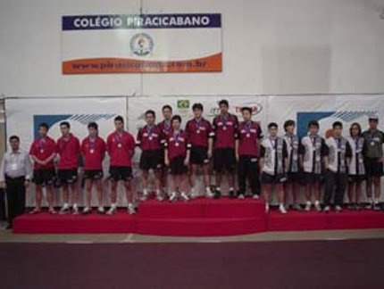 BRASIL É CAMPEÃO GERAL DO ÍBERO