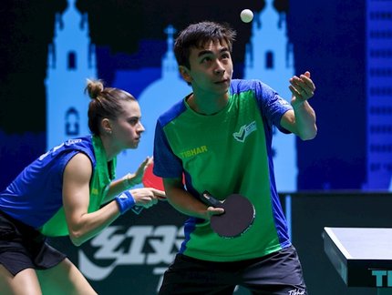 TÊNIS DE MESA NO PAN – Duplas do Brasil garantem três medalhas no primeiro dia dos Jogos em Santiago