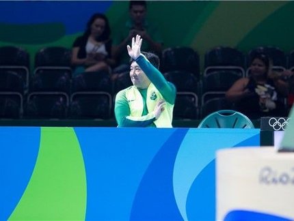 Primeiro mesatenista a estar na Comissão de Atletas do COB, Hoyama celebra oportunidade