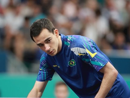 WTT Finals de Fukuoka: Hugo Calderano encara os melhores do ano no Japão