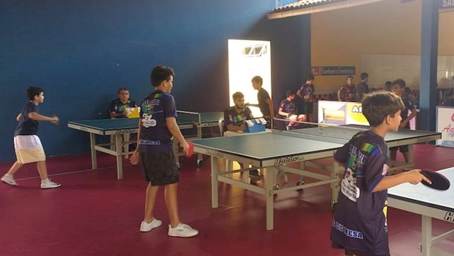 Garotada da AABB Limoeiro treina para chegar ao pa