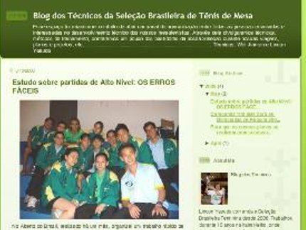 NOVA POSTAGEM NO BLOG DOS TÉCNICOS