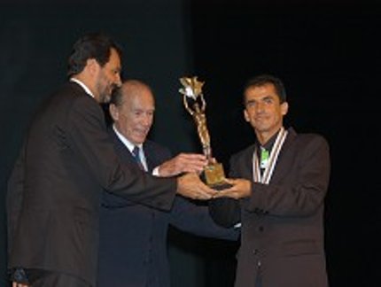 VANDERLEI E DAYANE SÃO OS VENCEDORES