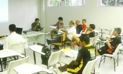 PRESIDENTES SE REÚNEM DURANTE CAMPEONATO BRASILEIRO