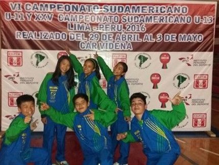 Sul-Americano mirim: Giulia Takahashi e Kenzo Carmo garantem medalha no individual