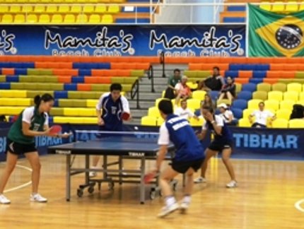 BRASILEIROS SE PREPARAM PARA O TORNEIO INDIVIDUAL