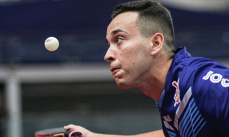 Richard Pinheiro é um dos campeões da equipe do Sa