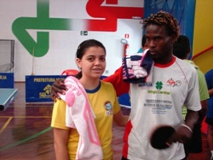 CONFIRA ENTREVISTA COM ATLETA DA SELEÇÃO DE ANGOLA