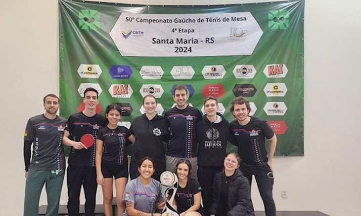 Equipe na UFRGS - Foto: Divulgação