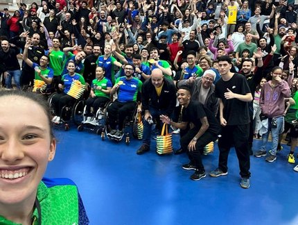 Desafio das Estrelas do Tênis de Mesa celebra parceria de sucesso entre o Instituto J&F e a CBTM