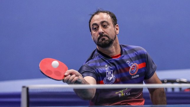 Eziquiel Babes é um dos vários craques da ADFP/Clu