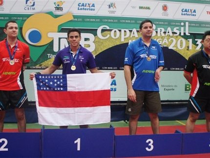 Alexandre Alfon garante mais uma medalha de ouro para a APCEF Manaus