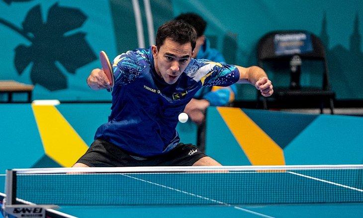 Hugo Calderano tem desafio contra o 10 do mundo. F