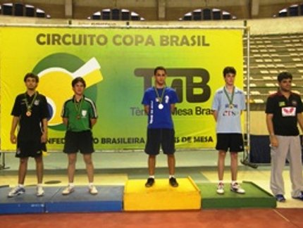 PAULO OLIVEIRA É O CAMPEÃO DO JUVENIL MASCULINO DA COPA BRASIL DE JOÃO PESSOA