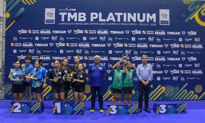 Seleção de São Paulo supera Seleção do Paraná na grande final do Sub-15 feminino do TMB Platinum – Campeonato Brasileiro