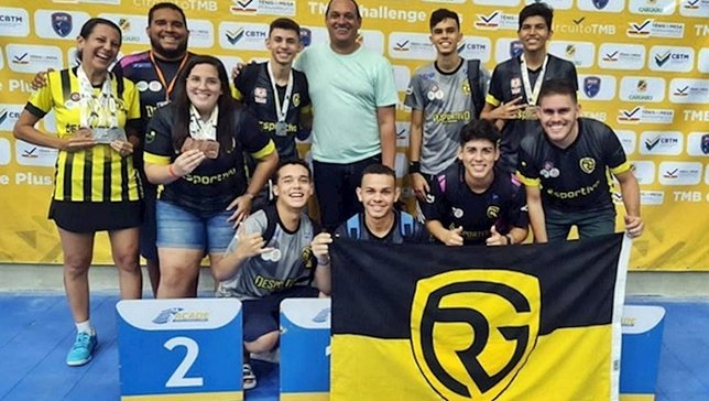 Desportivo Rio Grande comemora o grande desempenho