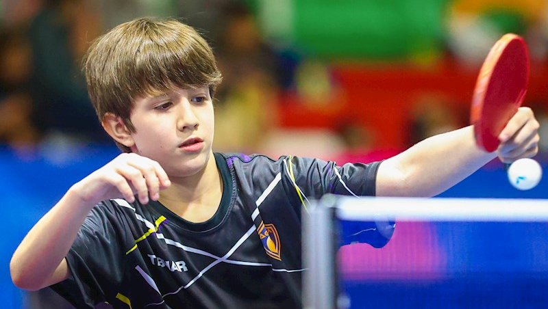 Flavio Coelho venceu uma das partidas em Lignano. 