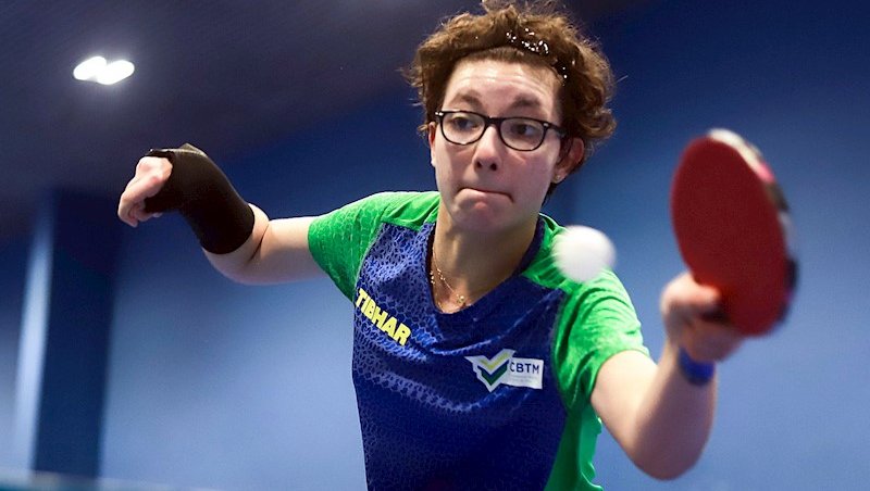Sophia Kelmer, a "experiente" estreante em Parapan