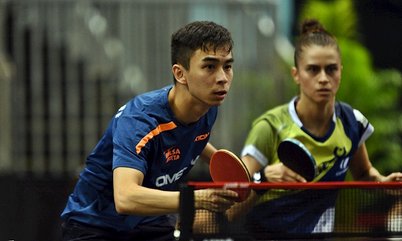 Dupla mista se despede do WTT Star Contender de Budapeste; adversários no individual estão definidos
