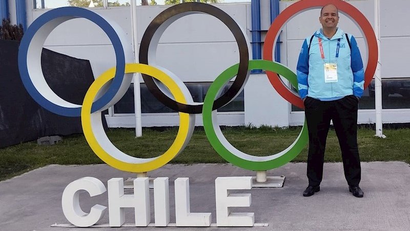 Danilo Pastoriza foi o representante do Brasil no 