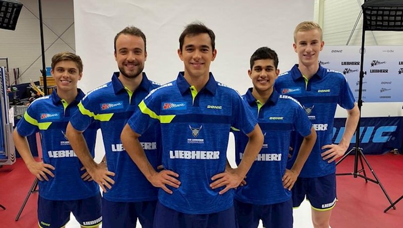 Elenco do Ochsenhausen para a temporada 2020/2021.