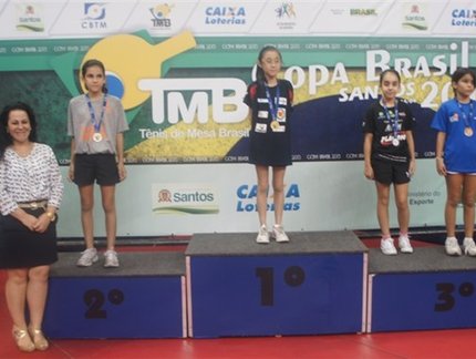Atleta da Ateme/Coopercotia conquista o título na categoria Pré-mirim