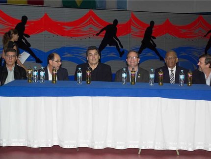 Presidente da CBTM se reúne com União Latino Americana de Tênis de Mesa
